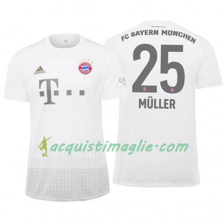 Divisa di Calcio Bayern Monaco Thomas Muller 25 Trasferta 2019/2020 